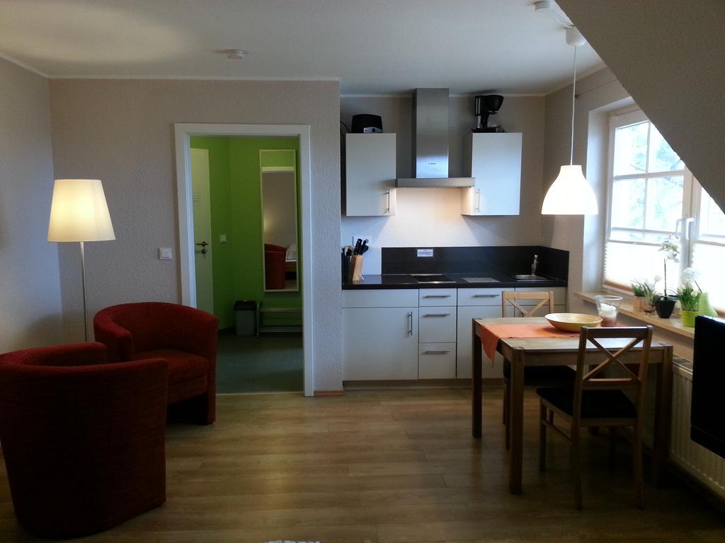 Appartements Fischerhus Glowe Εξωτερικό φωτογραφία