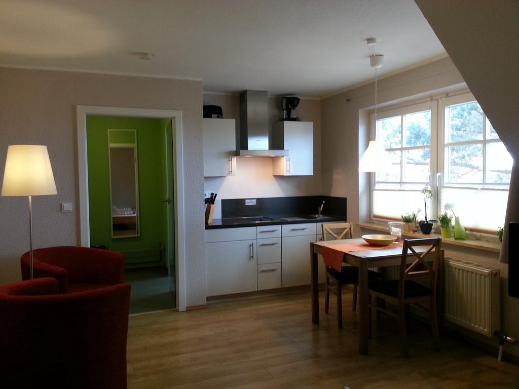 Appartements Fischerhus Glowe Εξωτερικό φωτογραφία