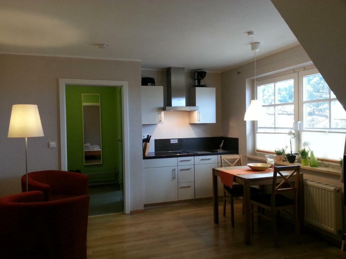 Appartements Fischerhus Glowe Εξωτερικό φωτογραφία