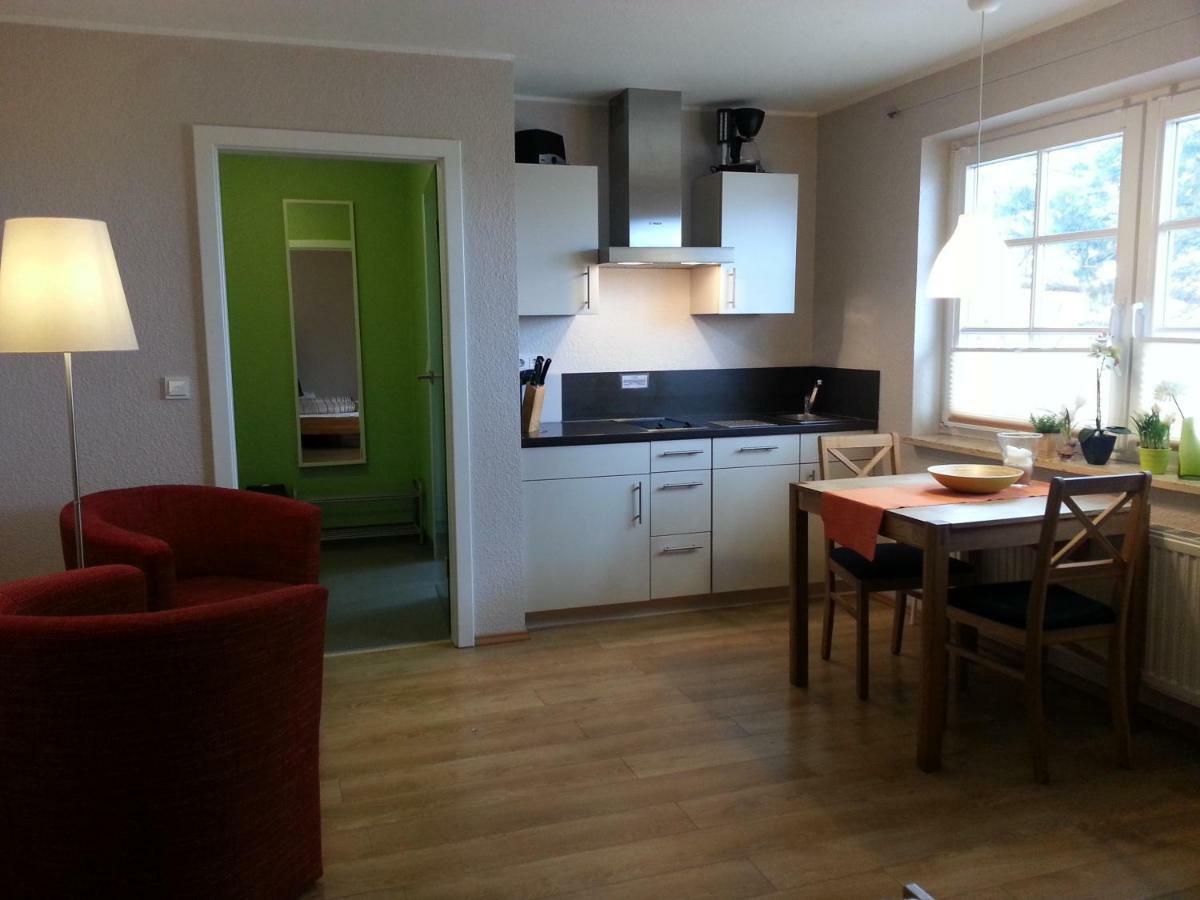 Appartements Fischerhus Glowe Εξωτερικό φωτογραφία